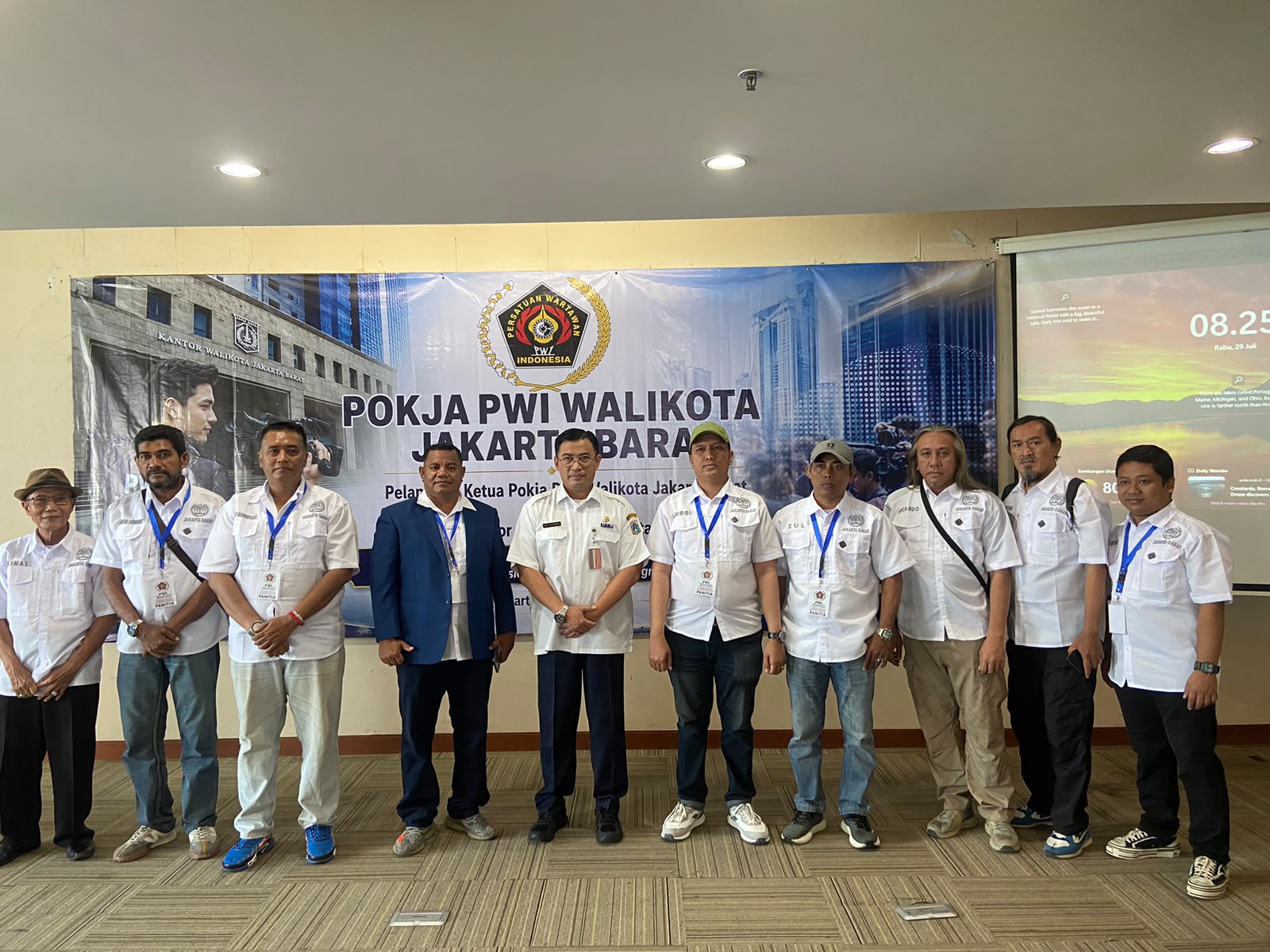 PWI DKI Jakarta Resmikan Pokja Jakarta Barat, Perkokoh Soliditas Organisasi dan Pengabdian kepada Masyarakat