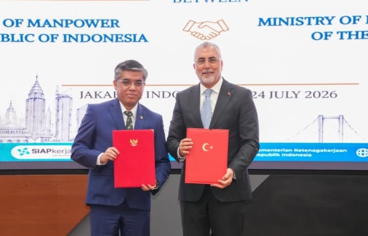 Indonesia dan Turki Sepakati Joint Action Plan 2026–2027: Wujudkan Pasar Kerja Inklusif hingga Berbagi Konsep ‘Model Factory’