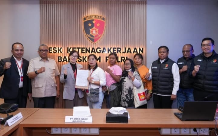 Kemnaker Berhasil Mediasi Perselisihan PHK PT Amos Indah Indonesia