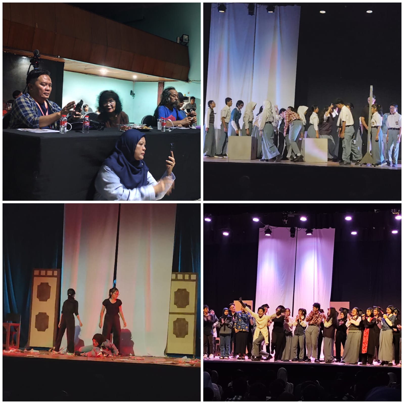 SMA Negeri 33 Jakarta Tampilkan Mencari (Tut Wuri Handayani) di Festival Teater Pelajar Jakarta Barat 2026