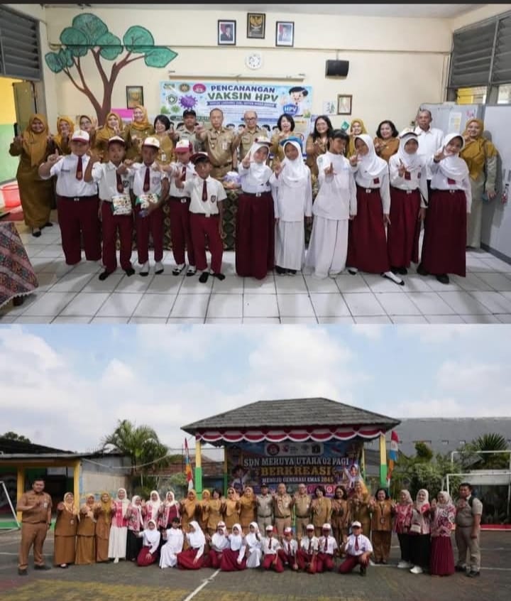 Pemkot Jakarta Barat Mulai Vaksinasi HPV untuk Anak Laki-laki, Targetkan 18.531 Siswa Kelas 5 SD