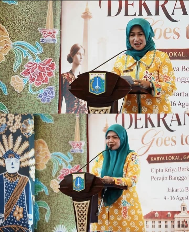 Dekranasda Goes to Mall 2026 Hadir di Mall Taman Anggrek, 51 Perajin Jakarta Barat Promosikan Produk Unggulan