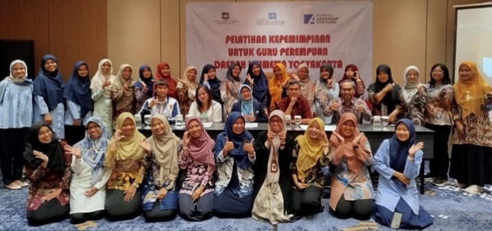 Perkuat Kepemimpinan Perempuan, 30 Guru SMA-SMK di Yogyakarta Ikuti Pelatihan Kepemimpinan