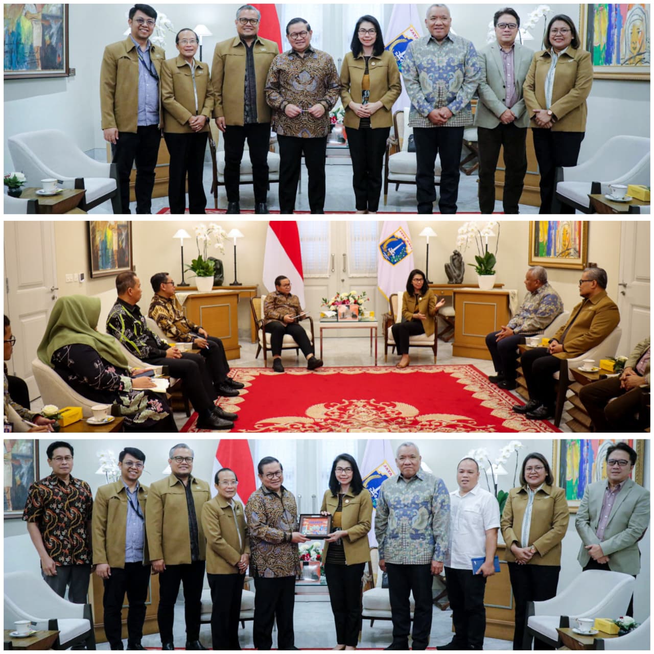 Universitas UKI dan Pemprov DKI Perkuat Kolaborasi, Bahas Penambahan Kuota KJMU
