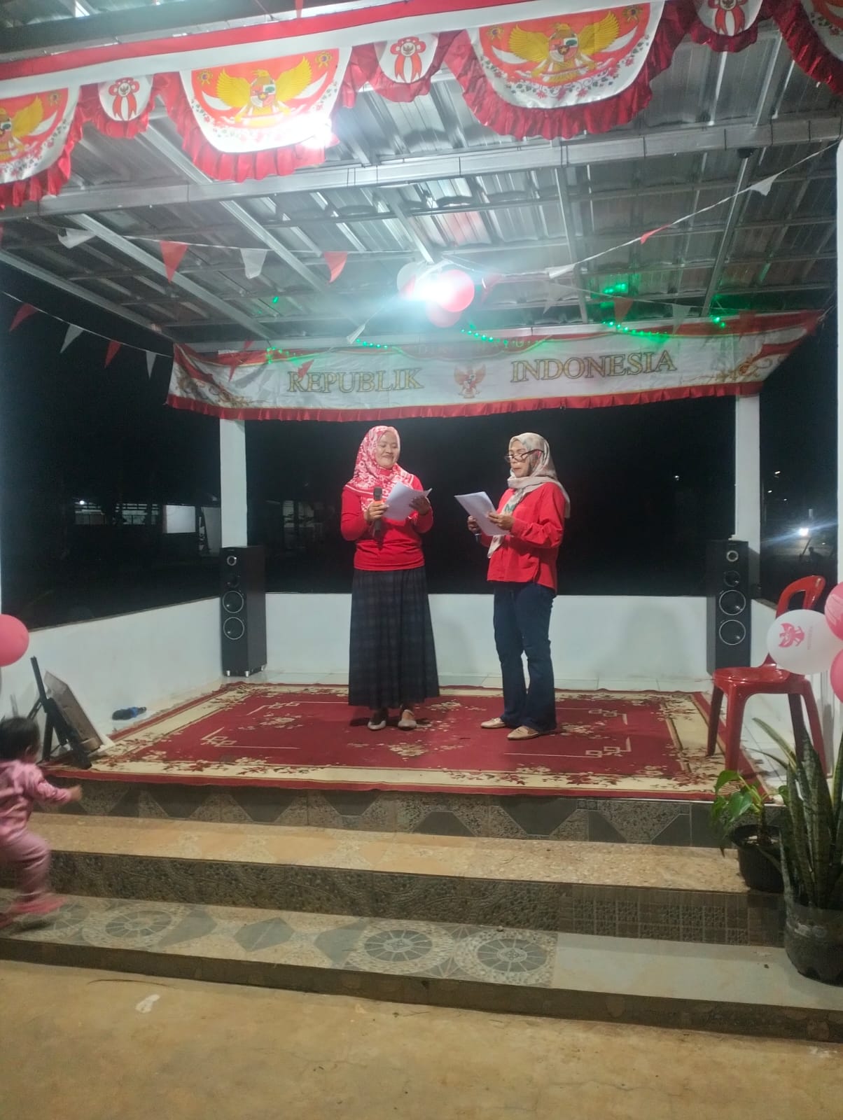 Sambut HUT RI ke-81, Warga Puri Asri Jonggol Gelar Lomba Karaoke