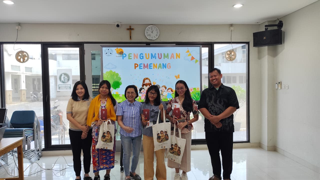 Lomba Narasi Kitab Suci Digelar di Aula EDM, Diikuti Delapan Peserta