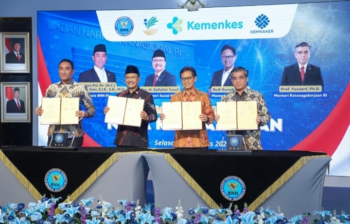 Kemnaker Siapkan Akses Pelatihan dan Kerja bagi Penyintas Penyalahgunaan Narkoba