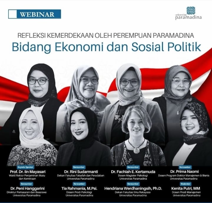 Perempuan Paramadina Soroti Ruang Publik, Ekonomi, dan Politik di 81 Tahun Kemerdekaan