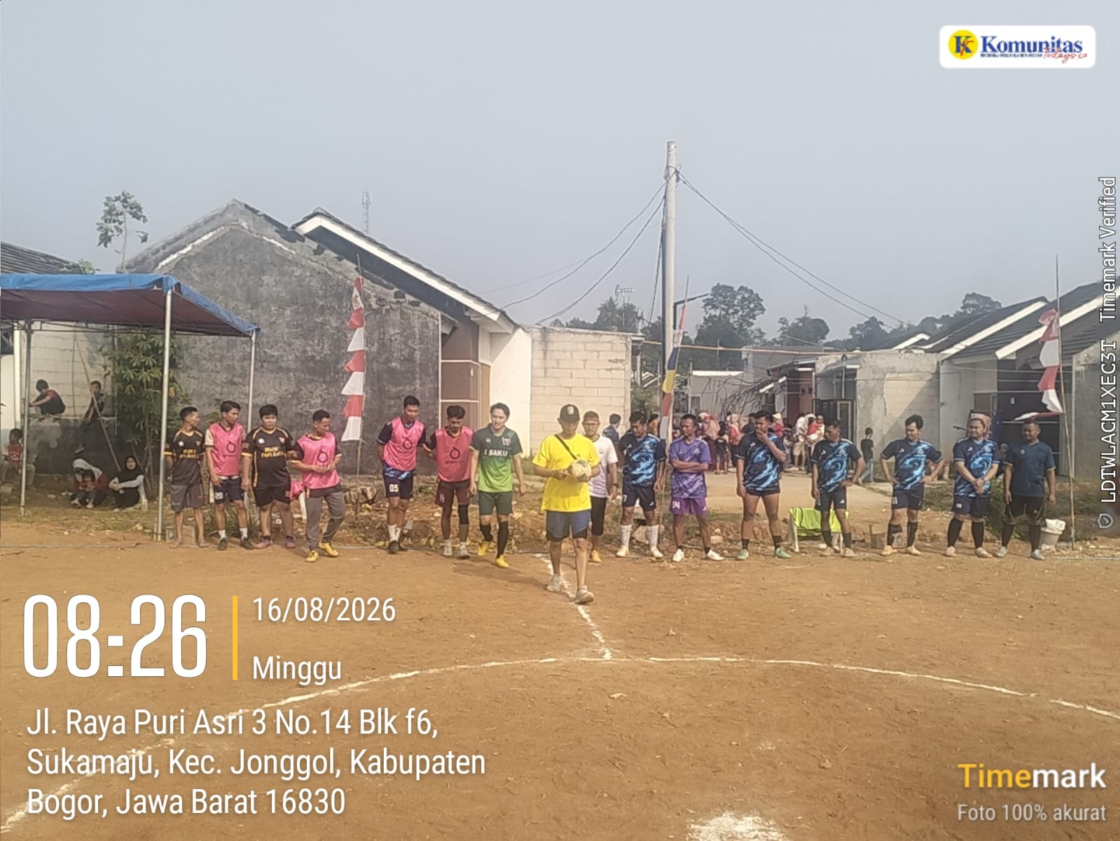 Tim Futsal Blok H Tumbangkan Blok I, Melaju ke Final Puri Asri 3 Futsal 2026