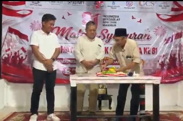 Warga Puri Asri 3 Gelar Malam Tasyakuran dan Penutupan HUT RI ke-81