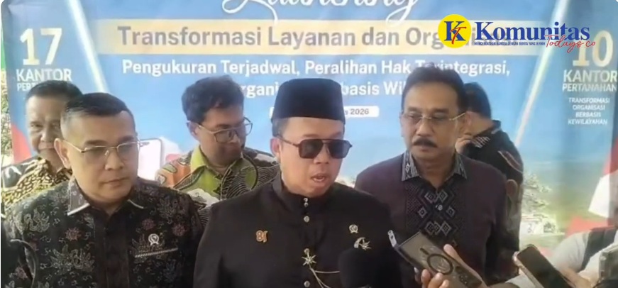 Kementrian ATR/BPN Meluncurkan Tiga Program Transformasi Pelayanan
