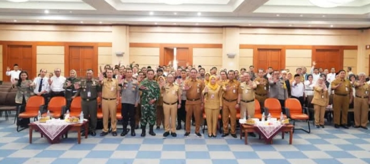 Pemkot Jakbar Kukuhkan FKPMS, Perkuat Pencegahan Tawuran dan Kekerasan di Lingkungan SMK
