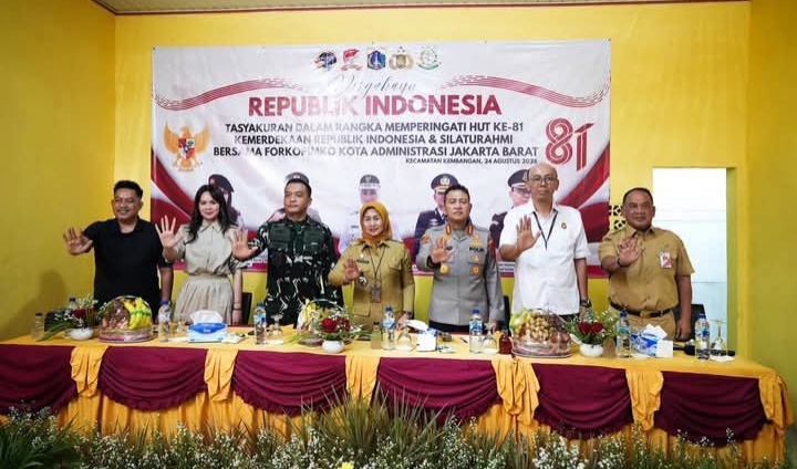 Forkopimko dan Masyarakat Jakarta Barat Perkuat Sinergi Jaga Keamanan dan Kondusivitas Wilayah