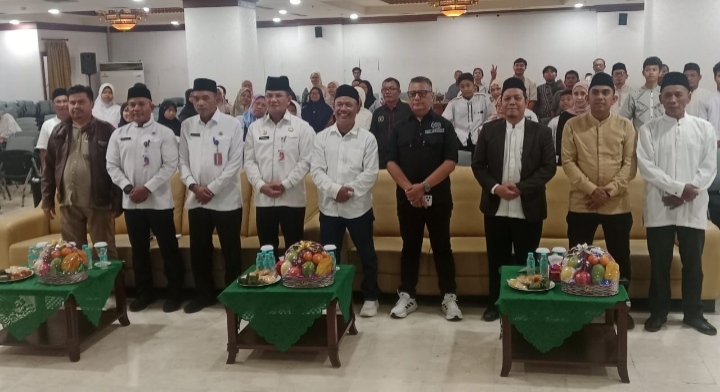 Peringati Maulid Nabi Muhammad SAW PWI Pokja Walikota Jakarta Selatan Santunan 30 Anak Yatim