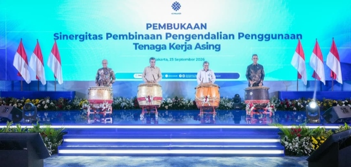 Menaker: Data TKA Bisa Jadi Acuan Penyiapan Tenaga Kerja Indonesia